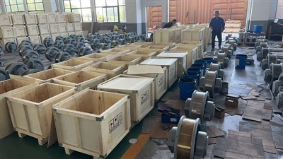 휠 허브 어셈블리가 러시아로 배송되었습니다