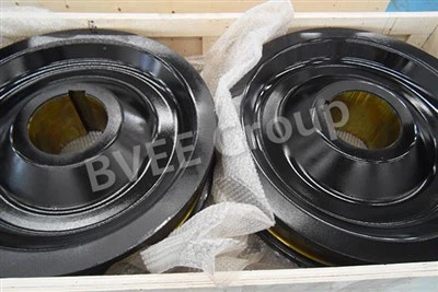 오버헤드 크레인 트롤리 휠 조립